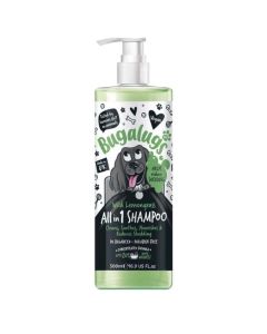 Bugalugs Shampoing All in 1 Wild Lemongrass chien 500 ml