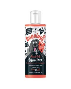 Bugalugs Shampoing Flea & Tick Insectifuge chien 250 ml 