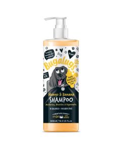 Bugalugs Shampoing Mango & Banana Hydratant chien 500 ml
