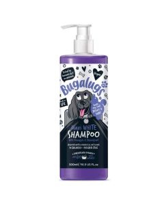 Bugalugs Shampoing Maxi White chien 500 ml