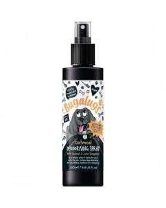 Bugalugs Spray Déodorant Oatmeal & Aloe chien 200 ml
