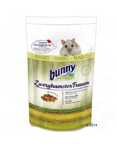 Bunny Rêve Basic pour hamster nain 600 g