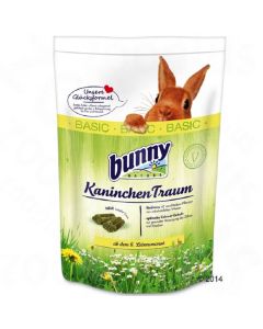 Bunny Rêve Basic pour lapin nain 4 kg
