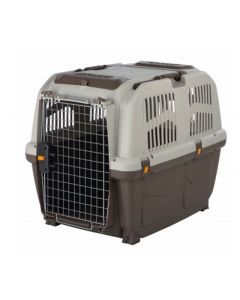 Skudo | Cage de transport spécial avion pour animaux taille L