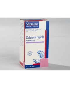 Virbac Calcium Reptile 24 ml