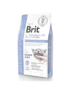 Brit Vet Diet Cat Calm & Stress Relief Grain Free 5 kg