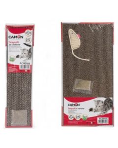Camon Griffoir avec souris pour chat 47 x 24 cm