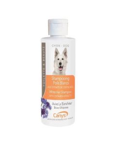 Canys Shampooing Poils Blancs chien 200 ml
