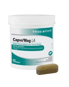 Capvo'Mag LA pour veau 15 bolus