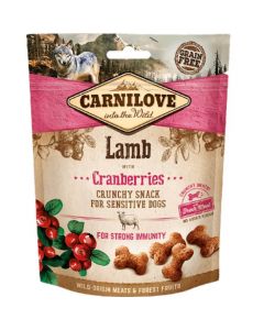 Carnilove Crunchy Snack Agneau & Cranberries chien 200 g