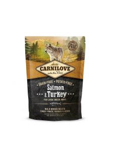 Carnilove Saumon et Dinde Dog Adult Large 1,5 kg