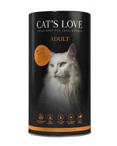 CAT'S LOVE Croquettes Adultes dinde et gibier 1 kg- La Compagnie des Animaux