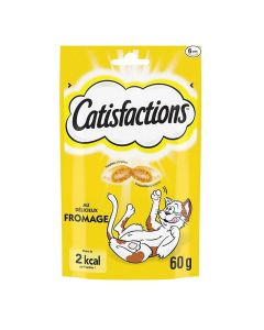 Catisfactions Friandises au Fromage 60 g