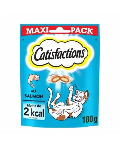 Catisfactions Friandises au Saumon 180 g