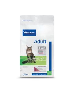 Virbac Veterinary HPM Adult Neutered Cat 1.5 kg