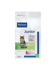 Virbac Veterinary HPM Junior Neutered Cat 1.5 kg