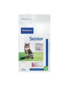 Virbac Veterinary HPM Senior Neutered Cat 1.5 kg