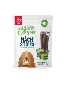 Edgard & Cooper Mach'sticks Pomme & Eucalyptus moyen chien 160 g