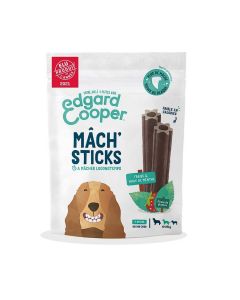 Edgard & Cooper Mach'sticks Fraise et Menthe moyen chien 160 g