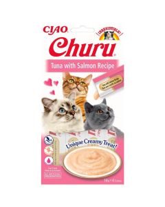 Ciao Friandise Churu Thon & Saumon Chat 4 x 14 g