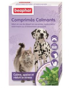 Beaphar comprimés calmants pour chien et chat 20 cps