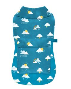 Croci Imperméable changeant-couleur clouds chien 15 cm