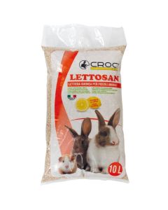 Croci Lettosan litière végétale absorbante rongeur 10 L - Destockage