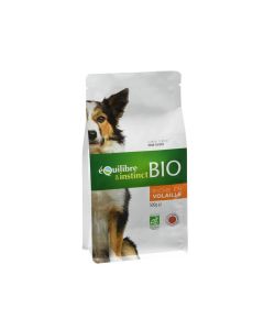 Équilibre & Instinct Bio chien volaille 500 g