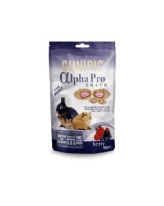 Cunipic Alpha Pro Snack Baie Rongeur 50 g