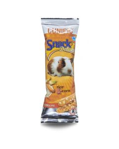 Cunipic Snack Deluxe Riz & Maïs Rongeur 112 g