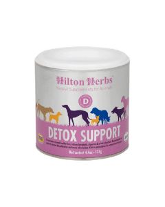 Hilton Herbs Detox Support Chien 125 g