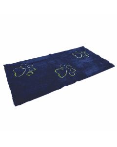 DGS Dirty Dog Doormats Runner tapis bleu foncé 152 x 76 cm