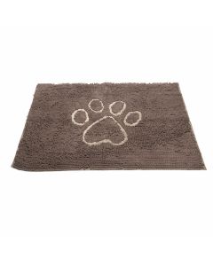 DGS Dirty Dog Doormats Tapis gris foncé L