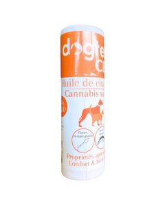 Dogteur Huile CBD 5% saumon 10 ml