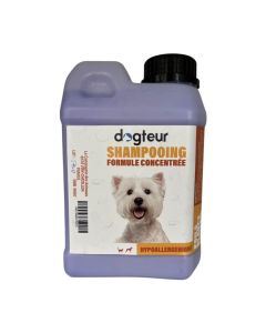 Dogteur Shampoing Pro Pelage Blanc Intense 5 L
