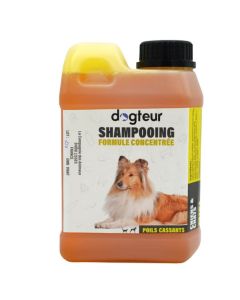 Dogteur Shampoing Pro Pelage et Peau Fragile 1 L