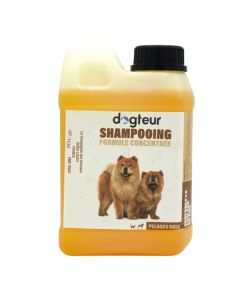 Dogteur Shampoing Pro Pelage Roux 1 L