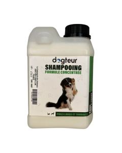 Dogteur Shampoing Pro Poils Longs 1 L