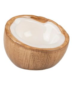 Duvoplus Bol pierre noix de coco marron blanc 30 ml