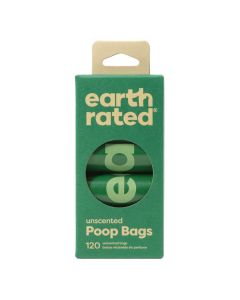 Earth Rated rouleaux de recharge 120 sacs