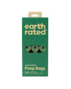 Earth Rated rouleaux de recharge 315 sacs 