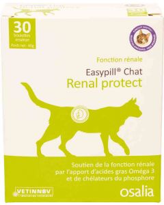Easypill Renal Protect Chat 30 boulettes de 2 grs- La Compagnie des Animaux