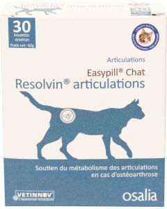 Easypill Resolvin Articulations Chat (ex. Raideurs articulations)- La Compagnie des Animaux