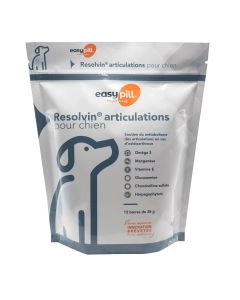 Easypill Resolvin Articulations Chien (ex. Raideurs articulations)- La Compagnie des Animaux