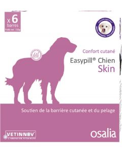 Easypill Skin Confort Cutané Chien 6 x 28 g