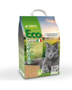 Croci Litière végétale Eco Clean 6 L