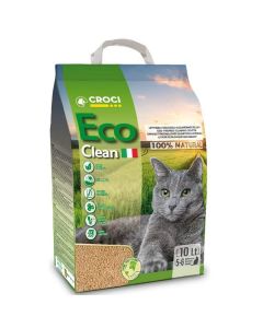 Croci Litière végétale Eco Clean 10 L