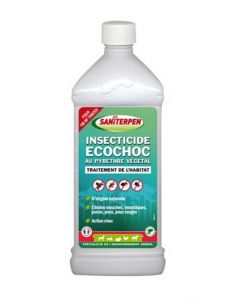 Saniterpen Insecticide Ecochoc 1 L