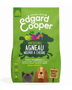 Edgard & Cooper Croquettes Agneau frais sans céréale Chien Adulte 2.5 kg