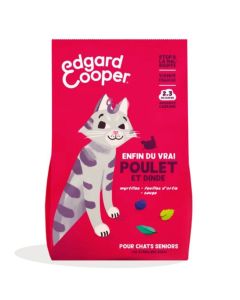 Edgard & Cooper Dinde Chat Senior 2 kg